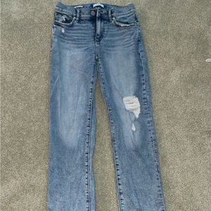 loft jeans size 23 petite